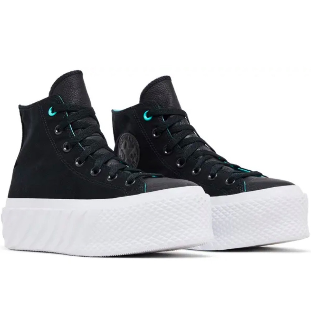 Converse • Chuck Taylor All Star Lift 2X High 'Surface Fusion - Black'
